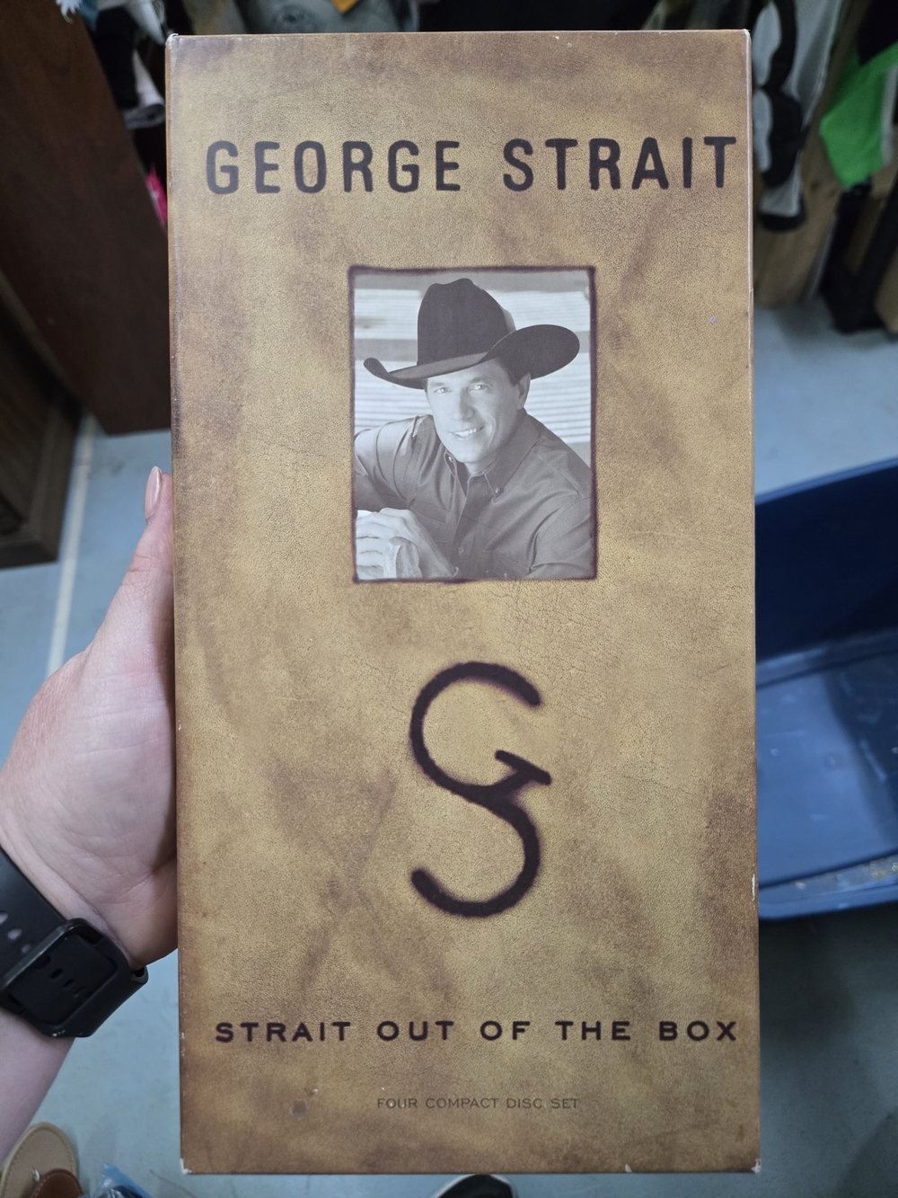George Strait Cd Set